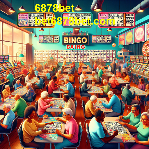 Descubra as Bingo Rooms do 6878bet: Diversão e Emoção em Cada Jogo