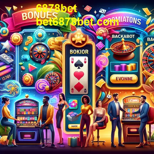 Descubra as Promoções Imperdíveis da 6878bet